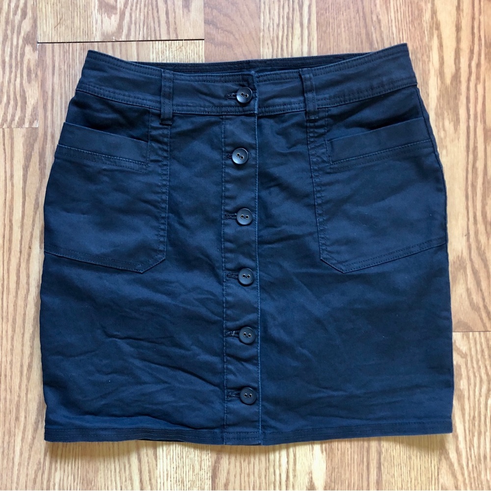 prAna | Kara button down skirt - Picture 3 of 9